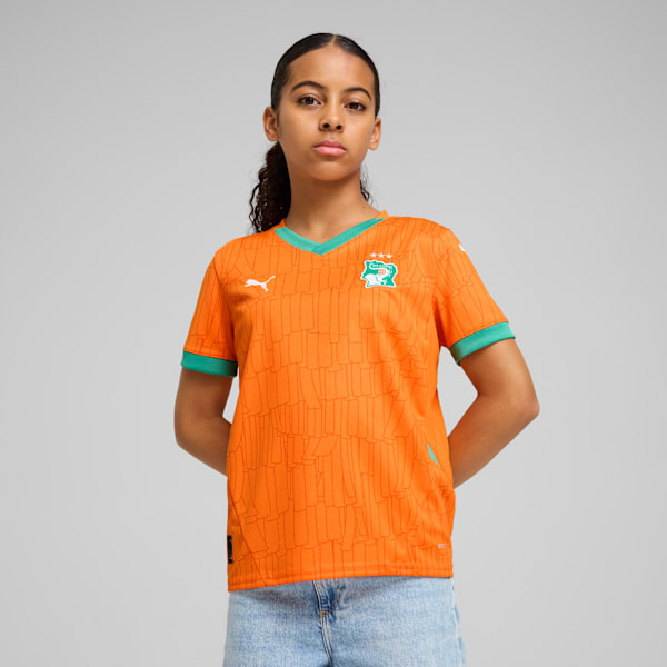 Ivory Coast 2025 Home Jersey Youth